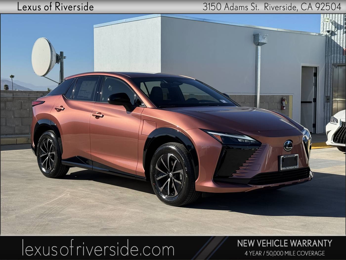 2026 Lexus RZ 350e Premium