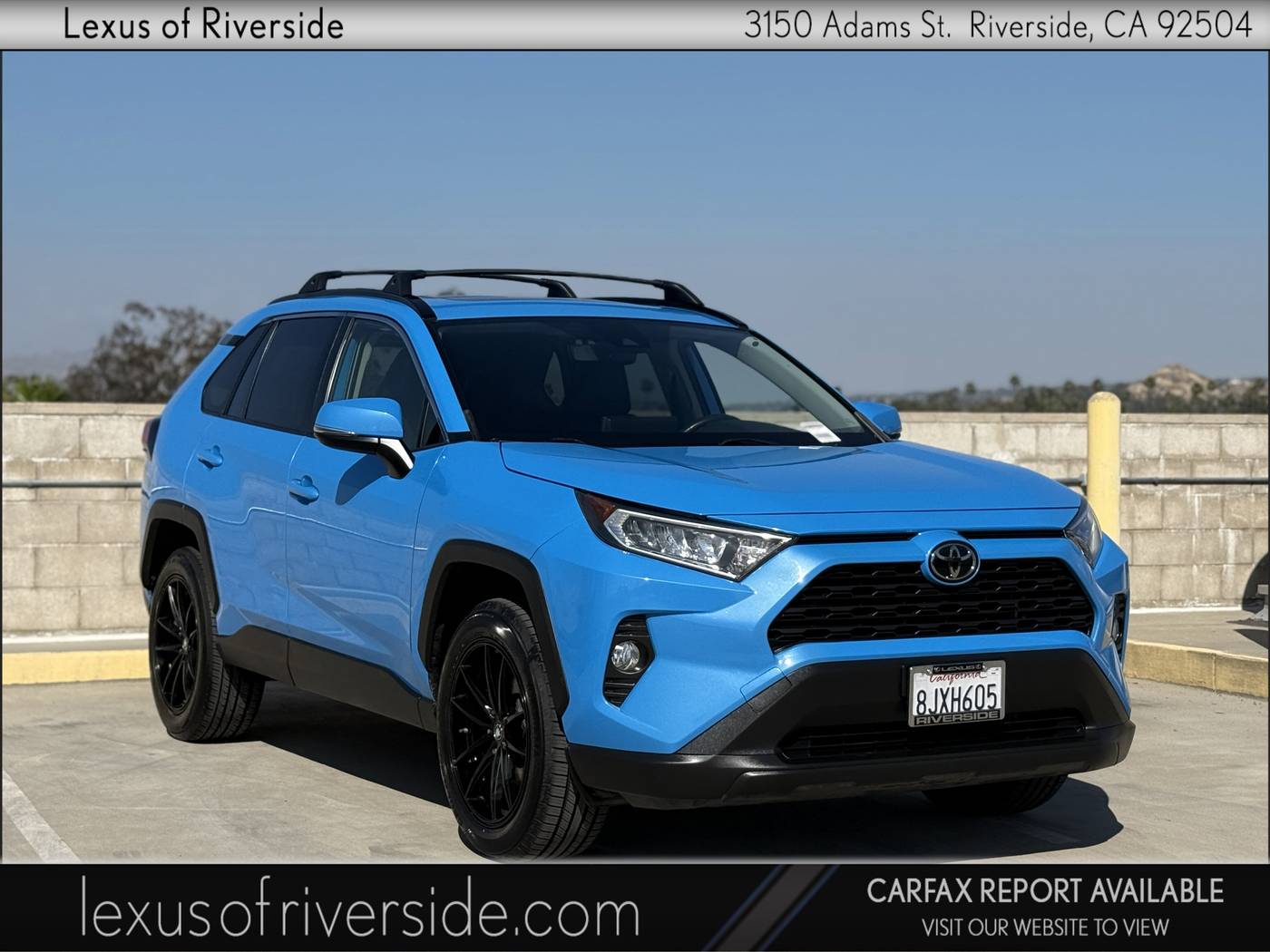 2019 Toyota RAV4 XLE Premium — SUV — 64,475 mi — Riverside, CA