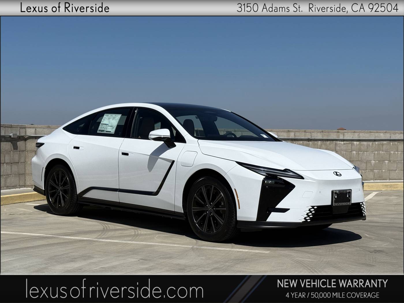 2026 Lexus ES 500e Premium