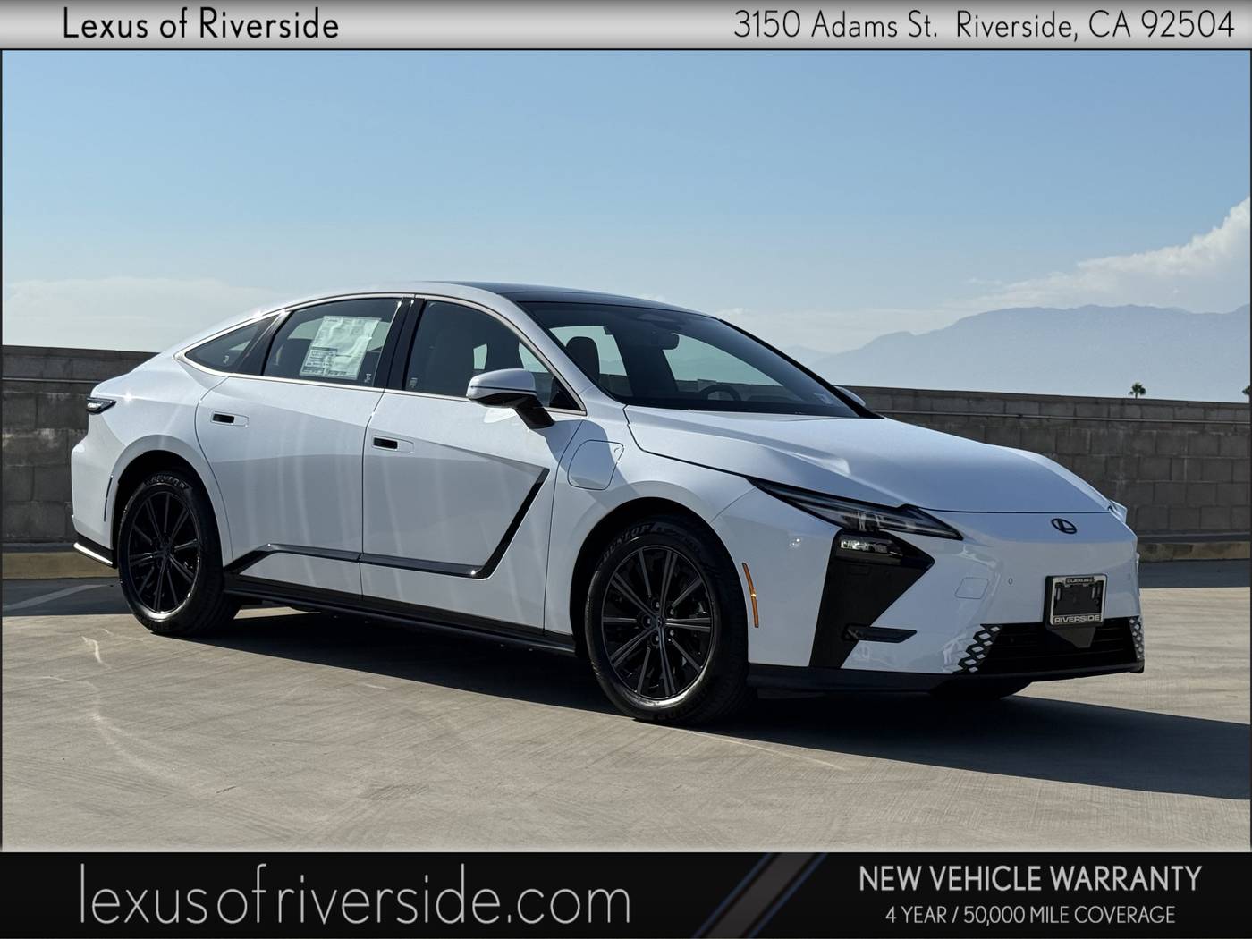 2026 Lexus ES 350e Premium