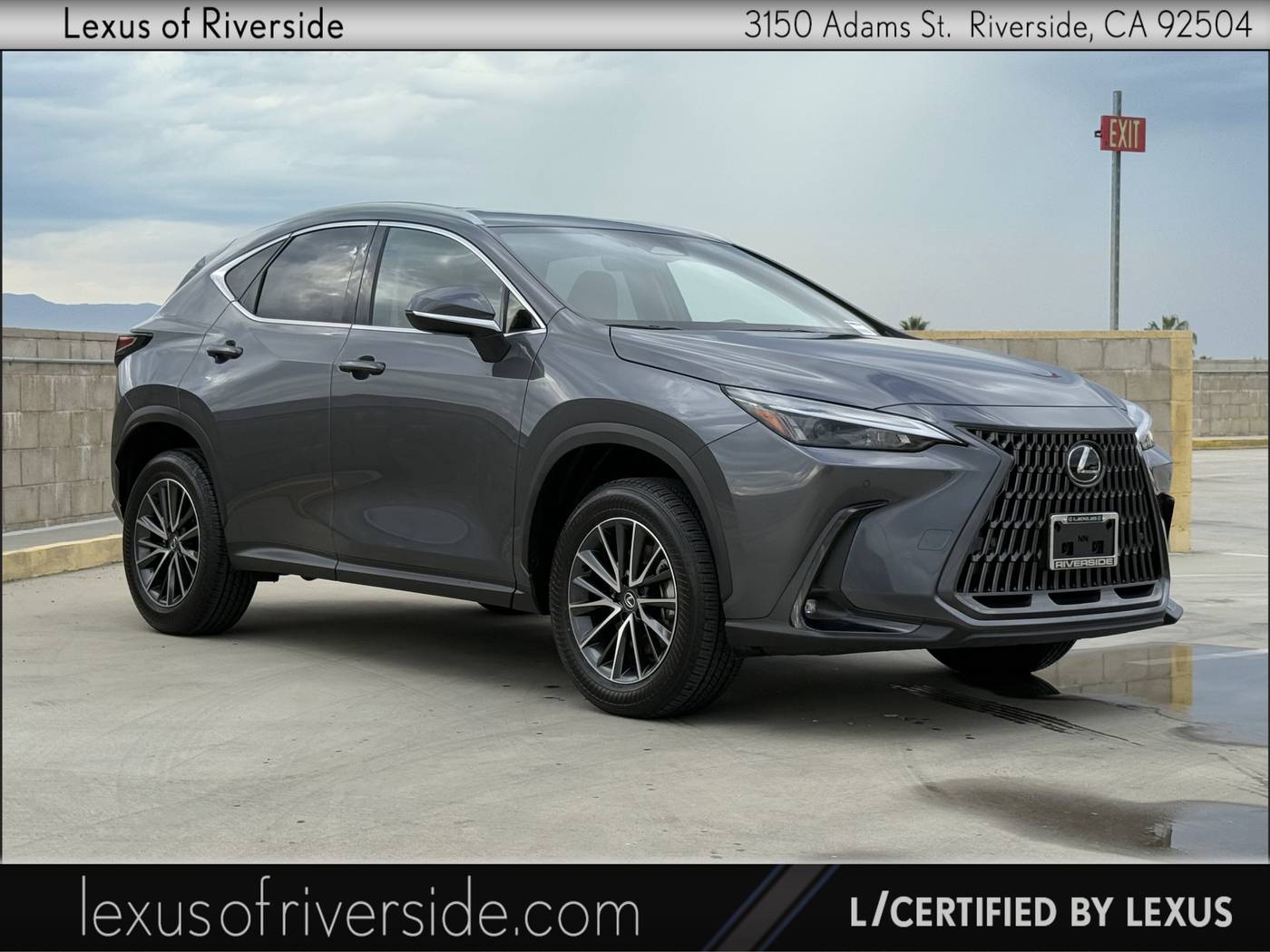 2025 Lexus NX NX 350h — SUV — 14,360 mi — Riverside, CA