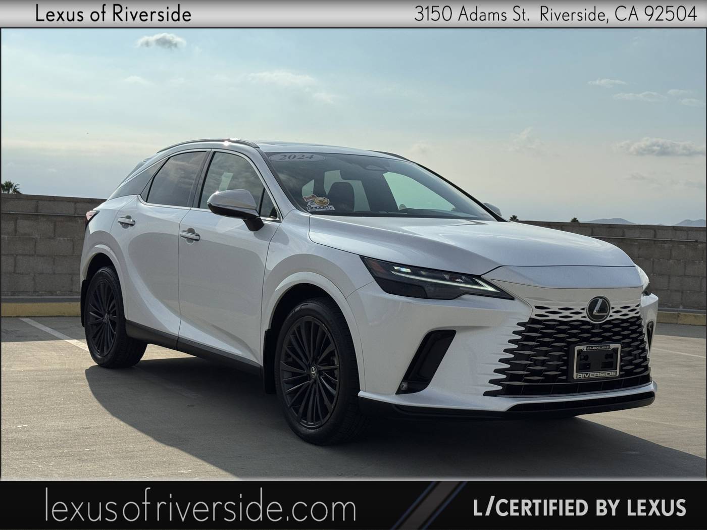 2024 Lexus RX RX 350h Premium — SUV — 30,823 mi — Riverside, CA