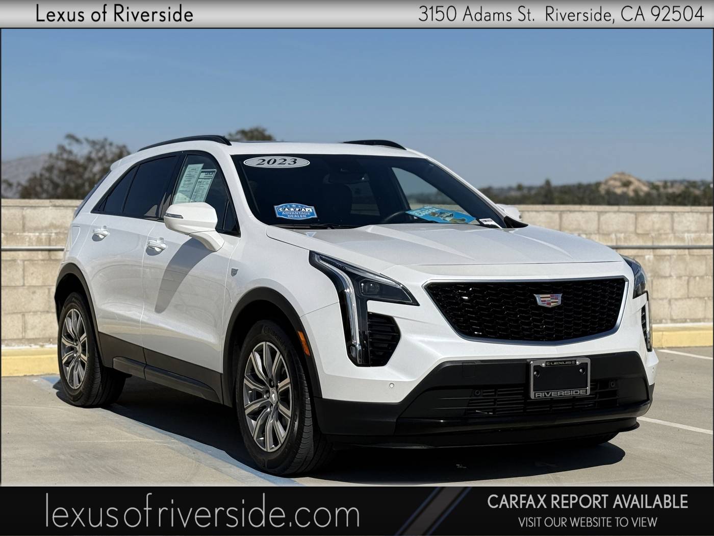 2023 Cadillac XT4 Sport — SUV — 31,775 mi — Riverside, CA