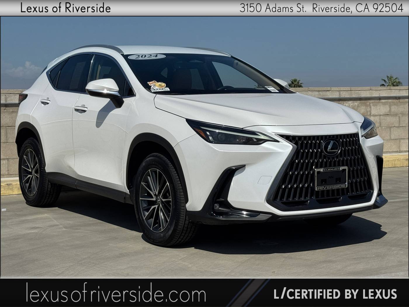 2024 Lexus NX NX 250 — SUV — 22,579 mi — Riverside, CA
