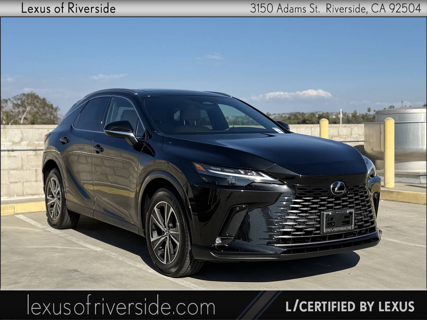 2025 Lexus RX RX 350 — SUV — 221 mi — Riverside, CA