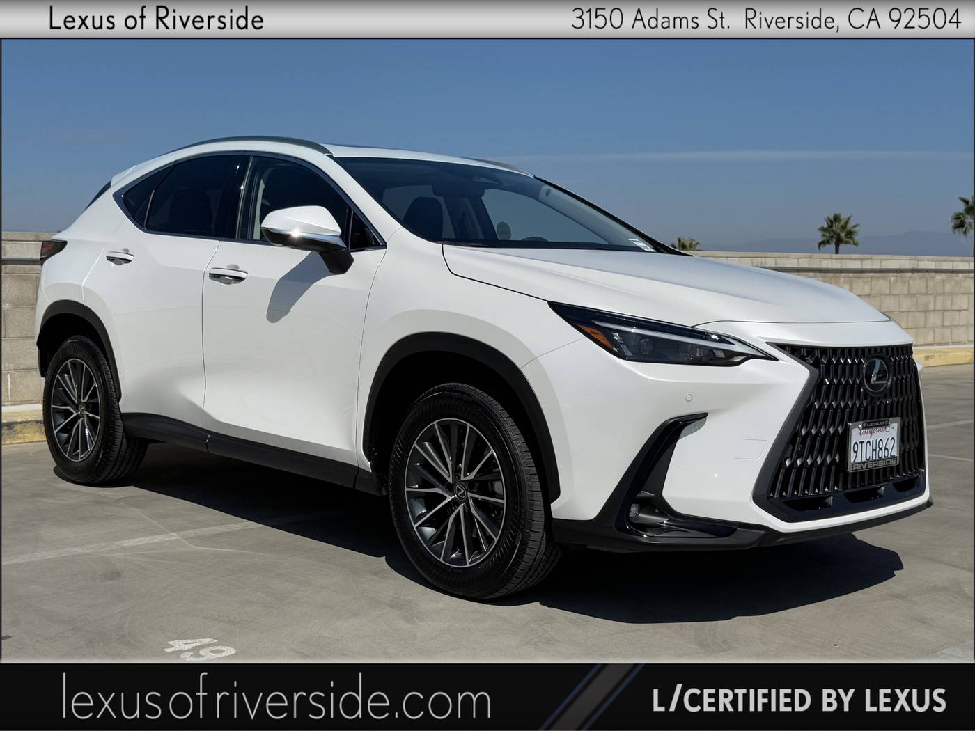 2025 Lexus NX NX 350h Premium — SUV — 4,500 mi — Riverside, CA