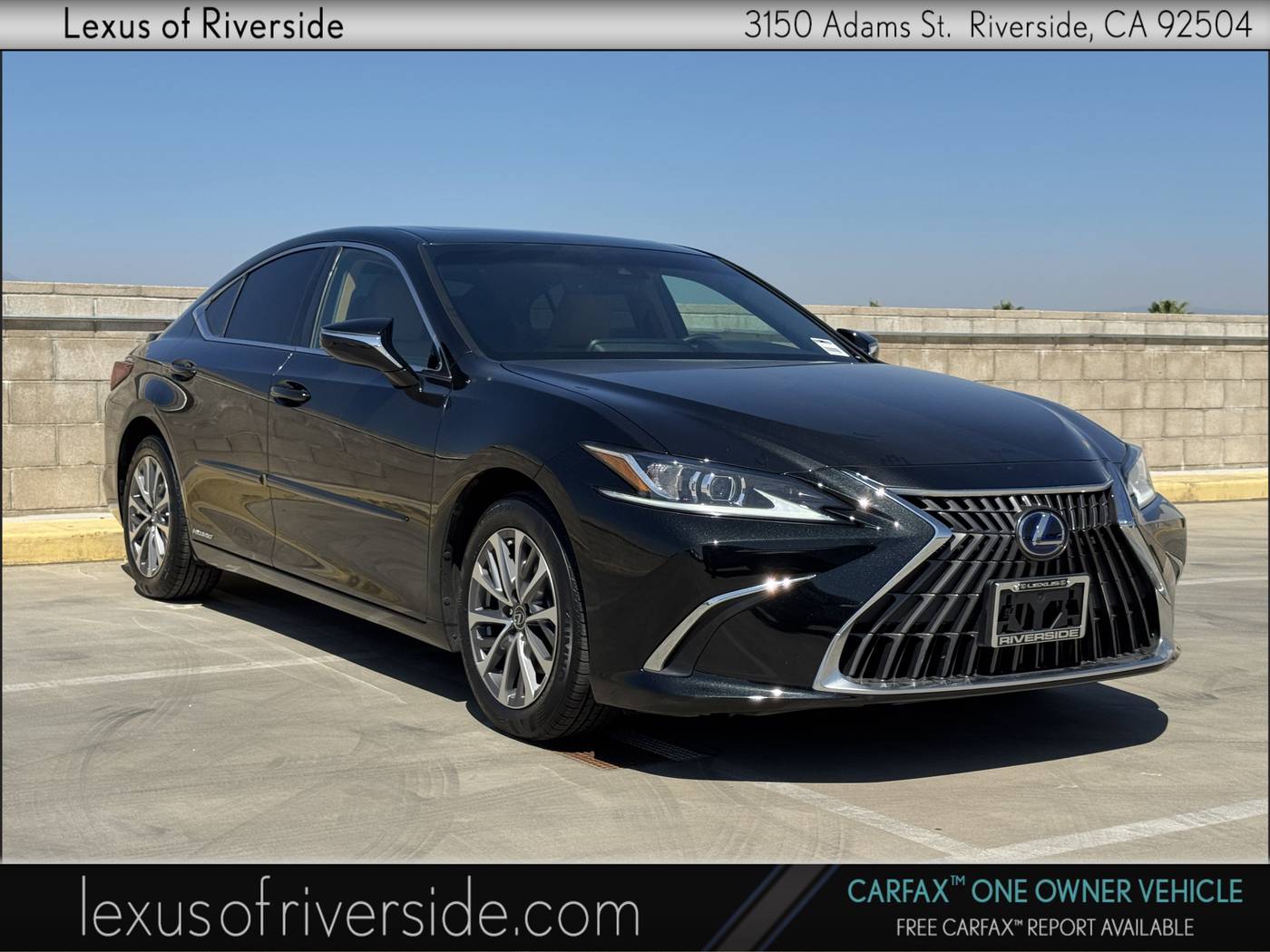 2022 Lexus ES ES 300h — Sedan — 69,480 mi — Riverside, CA