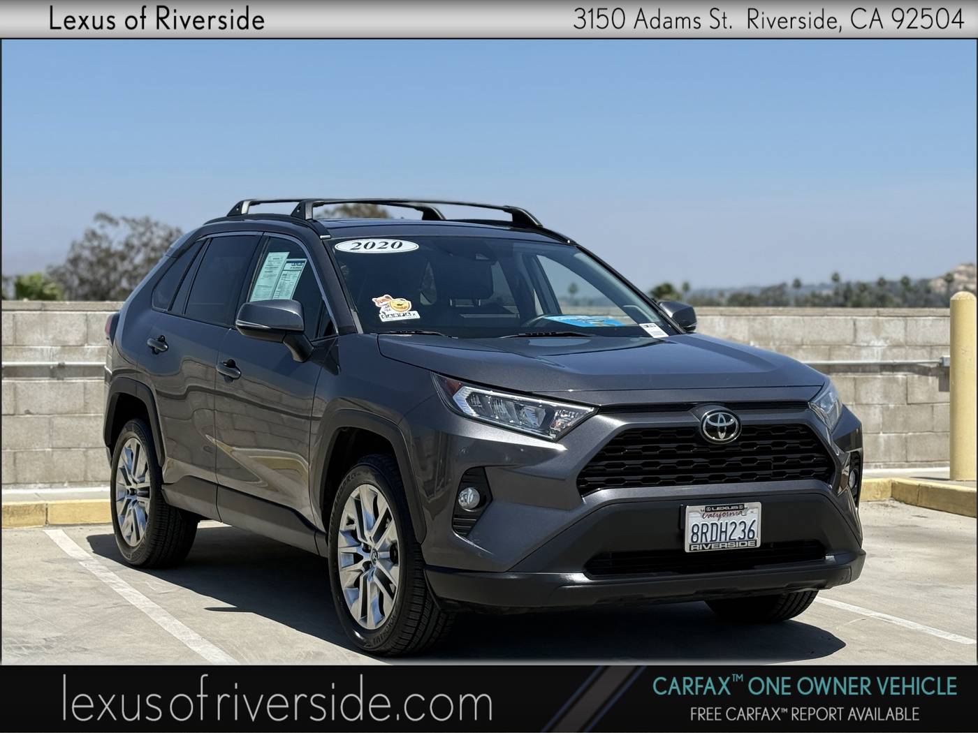 2020 Toyota RAV4 XLE Premium — SUV — 79,233 mi — Riverside, CA