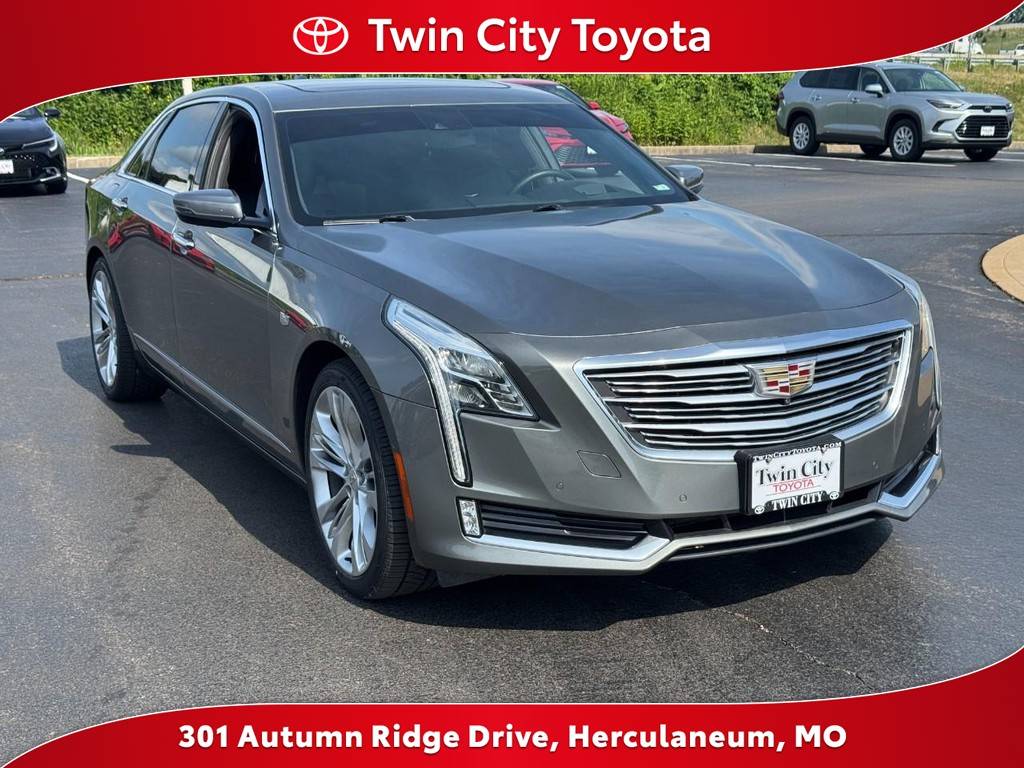 2016 Cadillac CT6 3.0TT Platinum