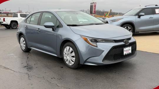 2022 Toyota Corolla LE — Sedan — 70,657 mi — Herculaneum, MO