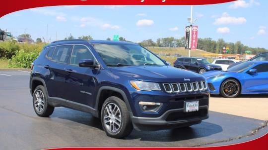 2018 Jeep Compass Latitude — SUV — 78,292 mi — Herculaneum, MO