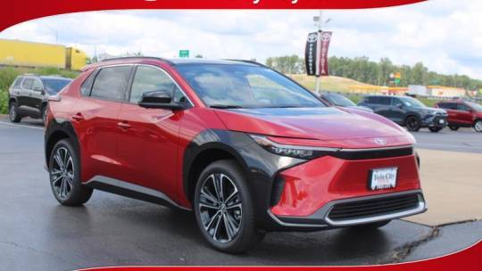 2024 Toyota bZ4X Limited — SUV — 2,170 mi — Herculaneum, MO