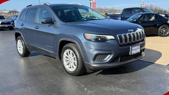 2020 Jeep Cherokee Latitude — SUV — 72,800 mi — Herculaneum, MO