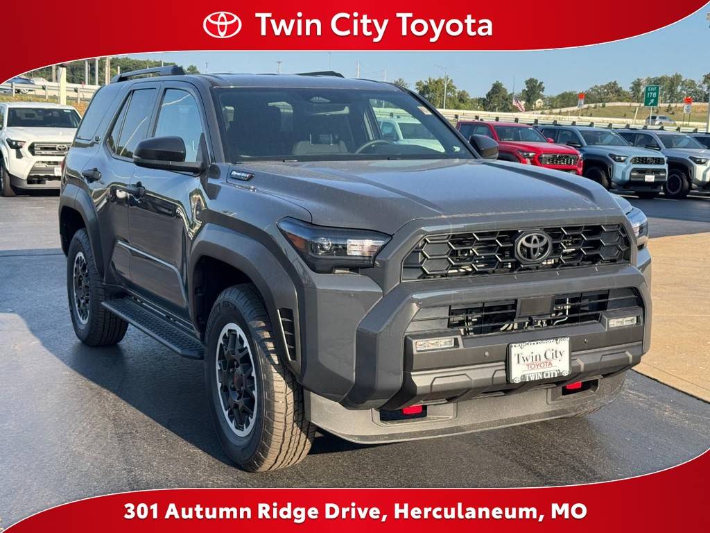 2026 Toyota 4Runner Hybrid TRD Off Road