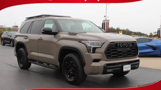 2025 Toyota Sequoia TRD Pro — SUV — 14,229 mi — Herculaneum, MO