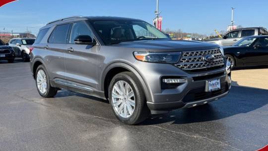 2022 Ford Explorer Limited — SUV — 36,681 mi — Herculaneum, MO
