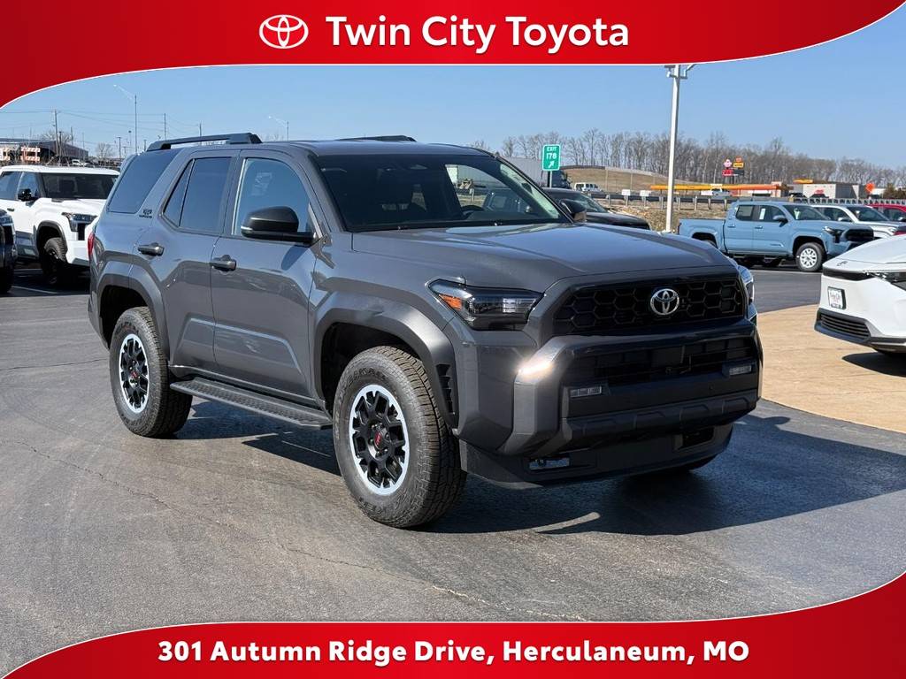 2025 Toyota 4Runner TRD Off Road — SUV — 7,157 mi — Herculaneum, MO