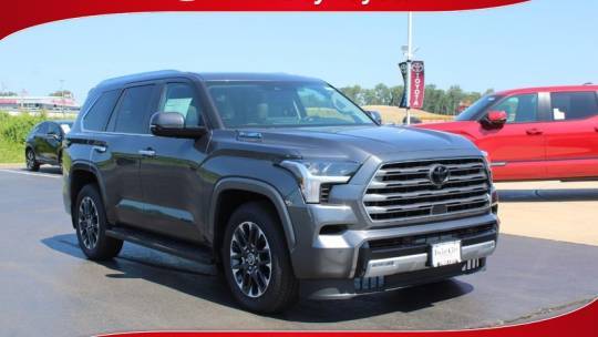 2024 Toyota Sequoia Limited — SUV — 10,037 mi — Herculaneum, MO