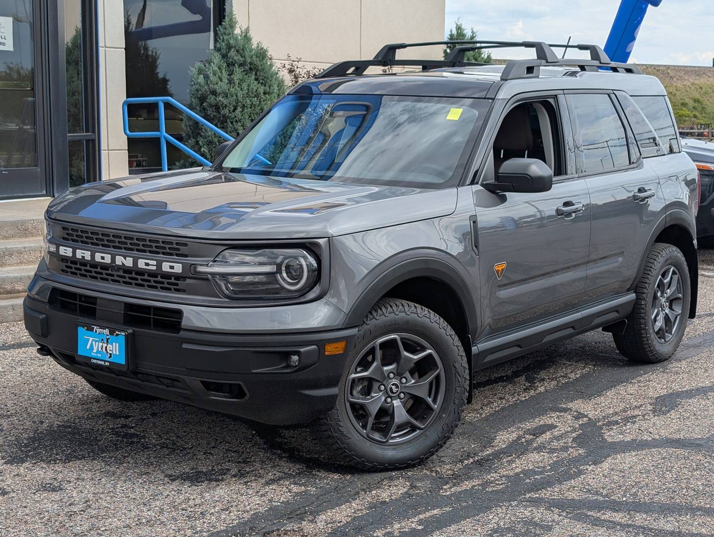 2022 Ford Bronco Sport Badlands — SUV — 44,957 mi — Cheyenne, WY