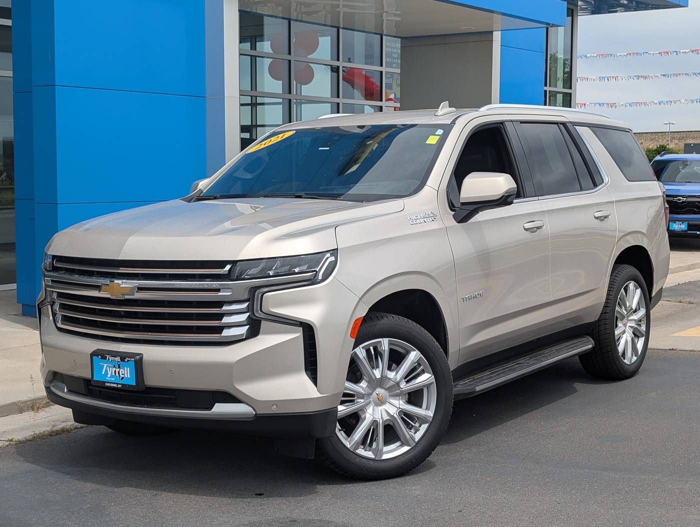 2021 Chevrolet Tahoe High Country — SUV — 28,940 mi — Cheyenne, WY