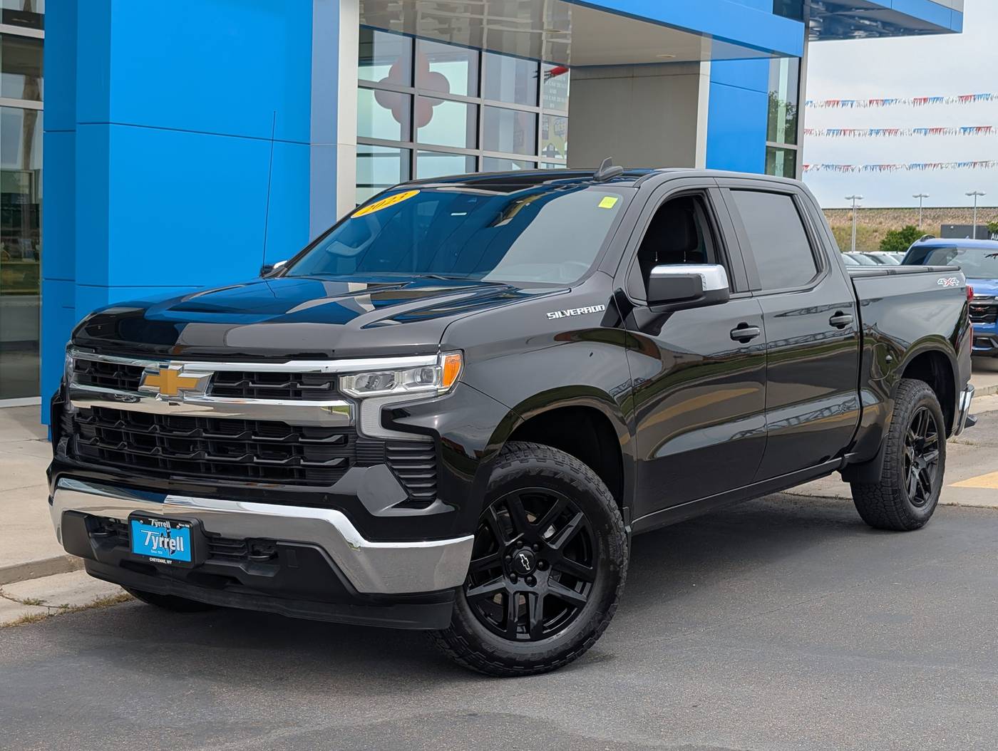 2023 Chevrolet Silverado 1500 LT — Pickup Truck — 34,049 mi — Cheyenne, WY