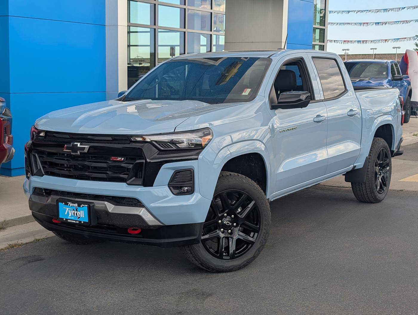 2025 Chevrolet Colorado Z71 — Pickup Truck — 1,423 mi — Cheyenne, WY