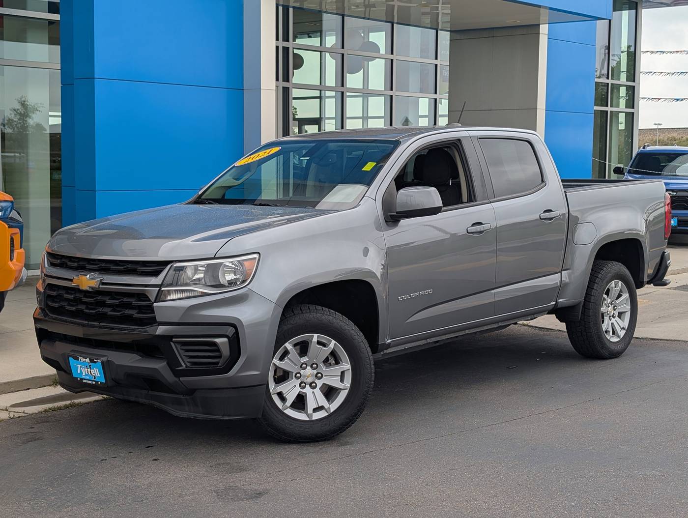 2021 Chevrolet Colorado LT — Pickup Truck — 79,021 mi — Cheyenne, WY