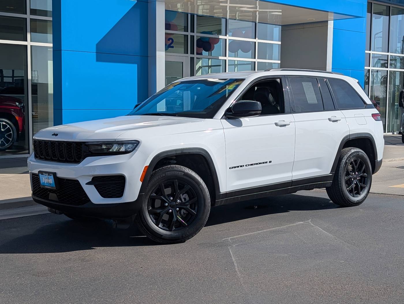 2024 Jeep Grand Cherokee Altitude — SUV — 14,346 mi — Cheyenne, WY