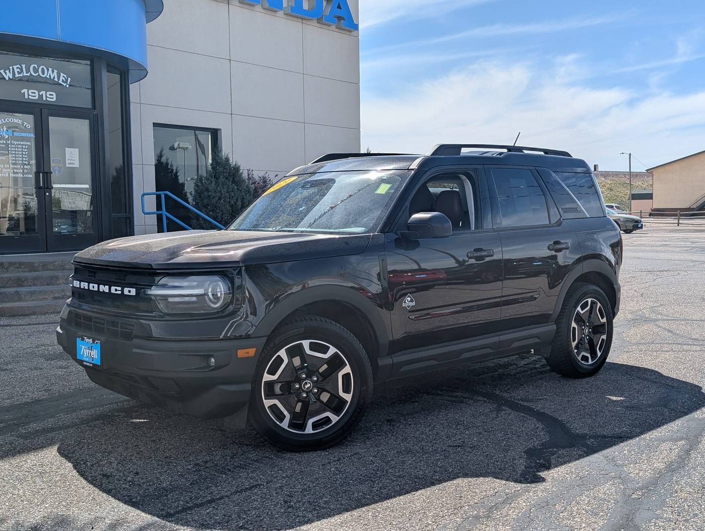 2021 Ford Bronco Sport Outer Banks — SUV — 34,743 mi — Cheyenne, WY