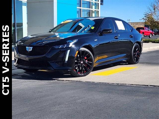 2024 Cadillac CT5-V Standard — Sedan — 11,629 mi — Cheyenne, WY