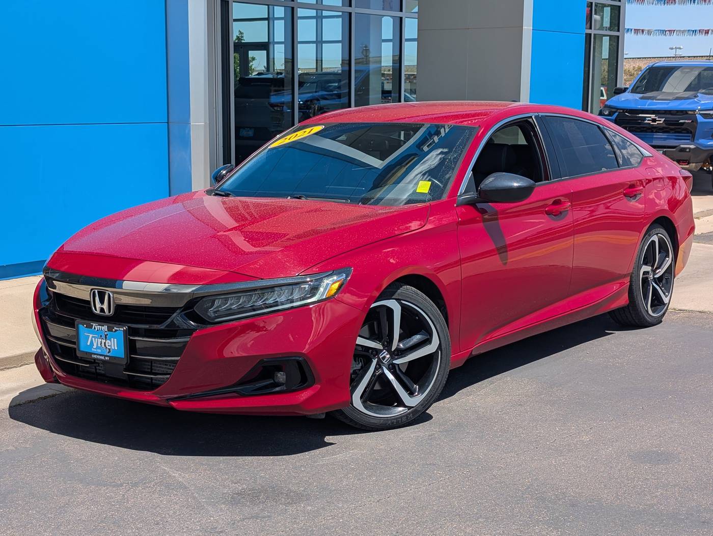 2021 Honda Accord Sport — Sedan — 41,243 mi — Cheyenne, WY