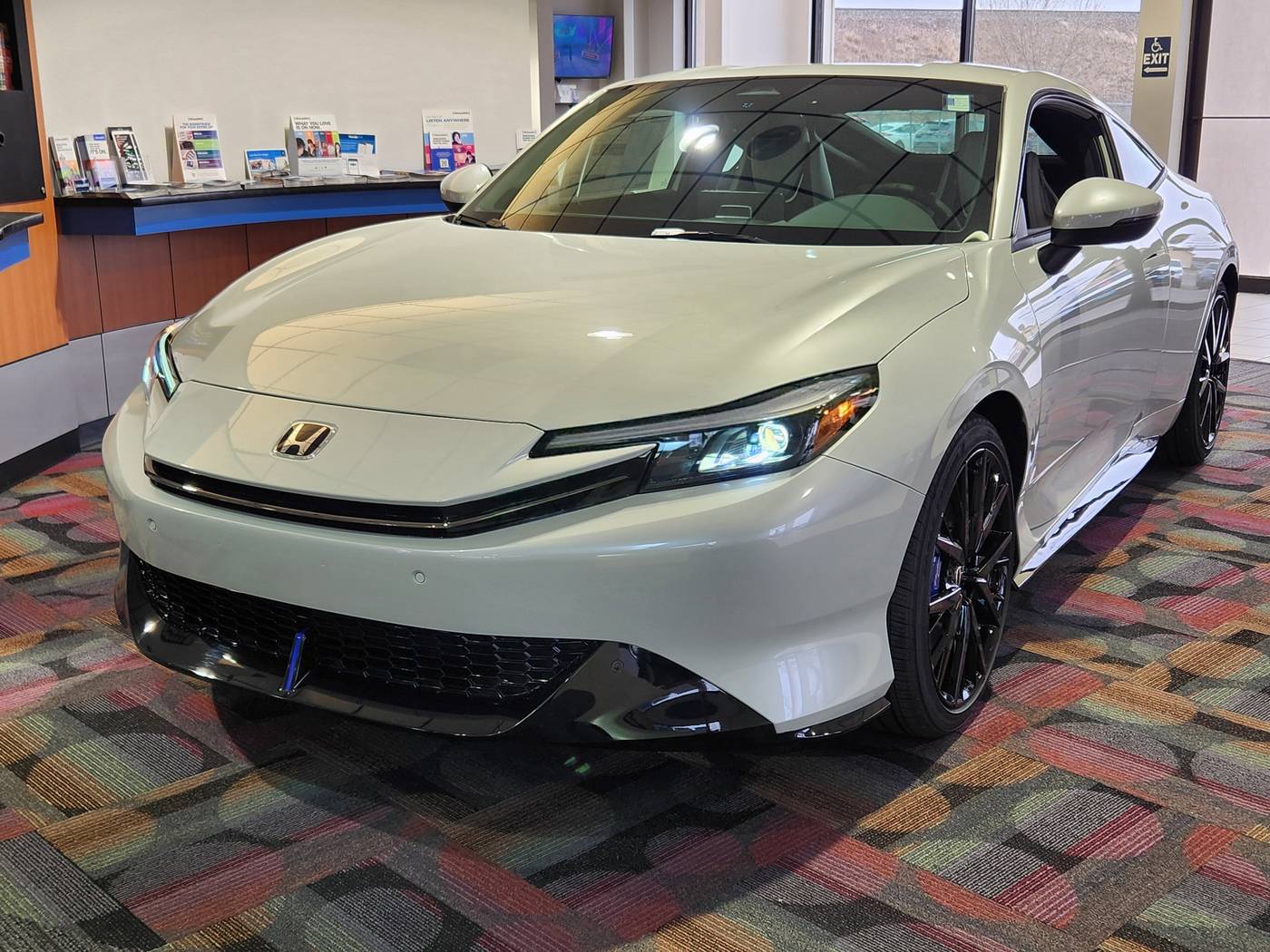 2026 Honda Prelude Base