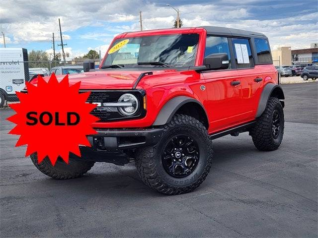 2022 Ford Bronco Wildtrak — SUV — 29,874 mi — Cheyenne, WY