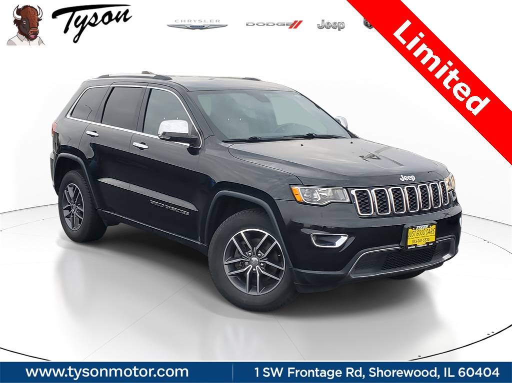 2018 Jeep Grand Cherokee Limited — SUV — 95,029 mi — Shorewood, IL