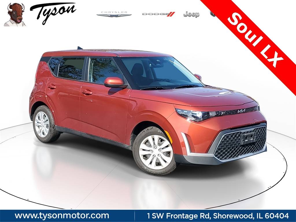 2023 Kia Soul LX — Hatchback — 24,531 mi — Shorewood, IL