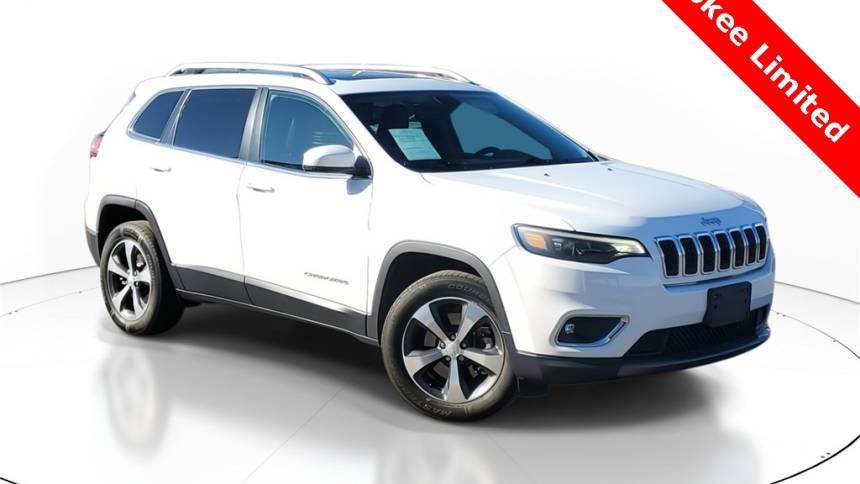 2019 Jeep Cherokee Limited — SUV — 92,285 mi — Shorewood, IL