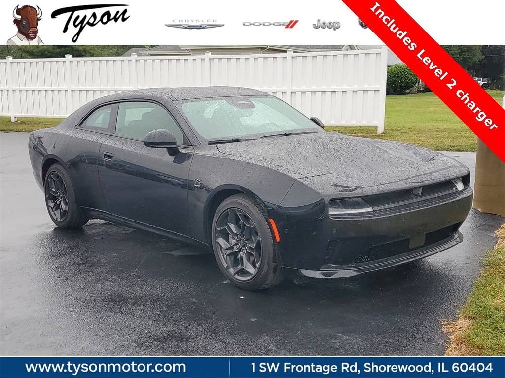 2025 Dodge Charger Daytona R/T — Coupe — 625 mi — Shorewood, IL