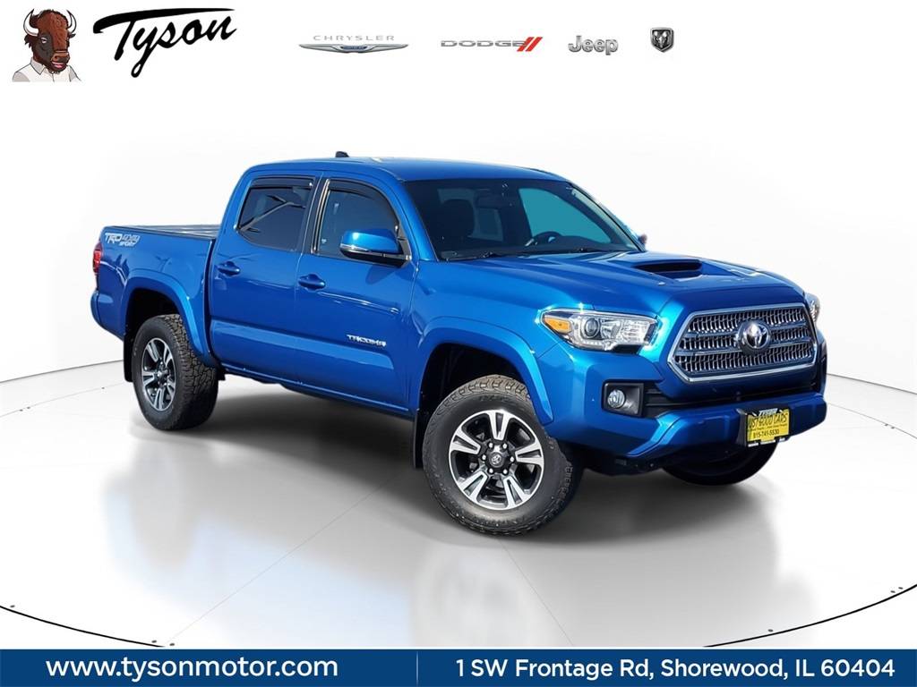 2016 Toyota Tacoma SR — Pickup Truck — 170,179 mi — Shorewood, IL