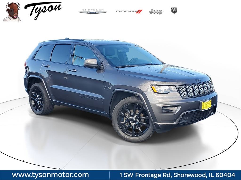 2018 Jeep Grand Cherokee Altitude — SUV — 88,706 mi — Shorewood, IL