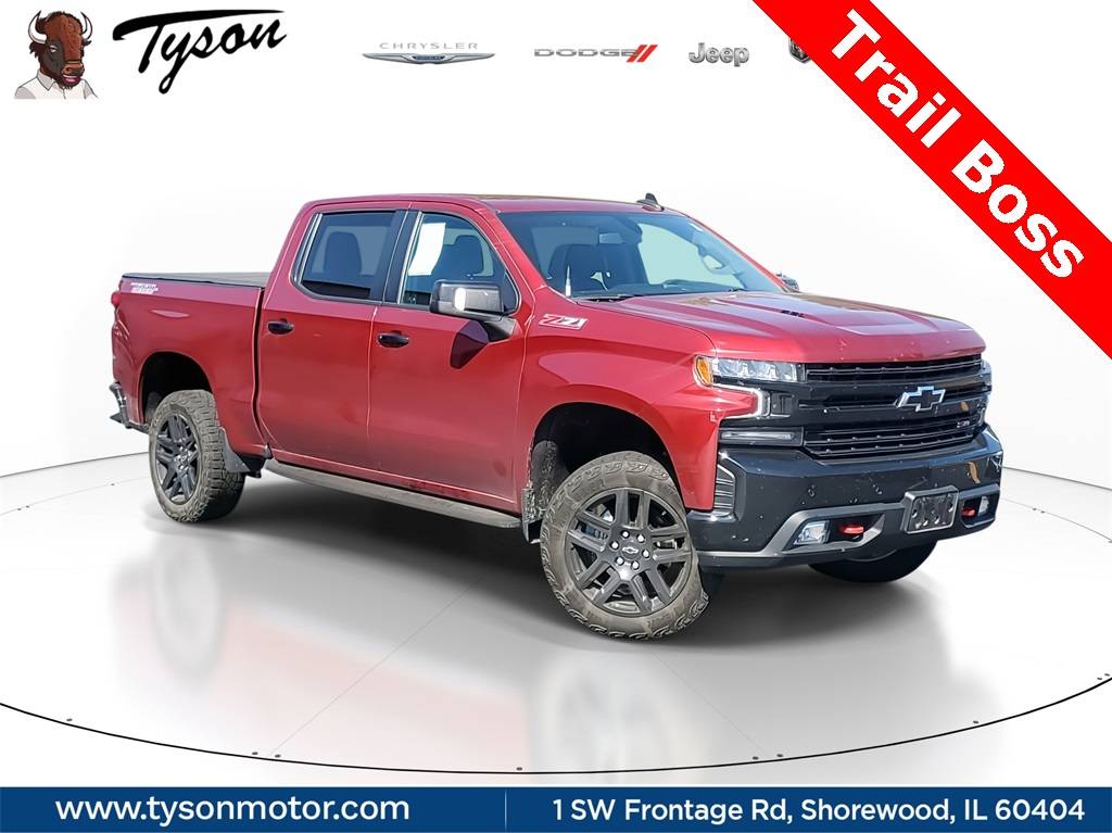 2022 Chevrolet Silverado 1500 LTD LT Trail Boss — Pickup Truck — 83,914 mi — Shorewood, IL