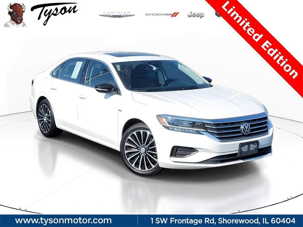 2022 Volkswagen Passat Limited Edition — Sedan — 51,762 mi — Shorewood, IL