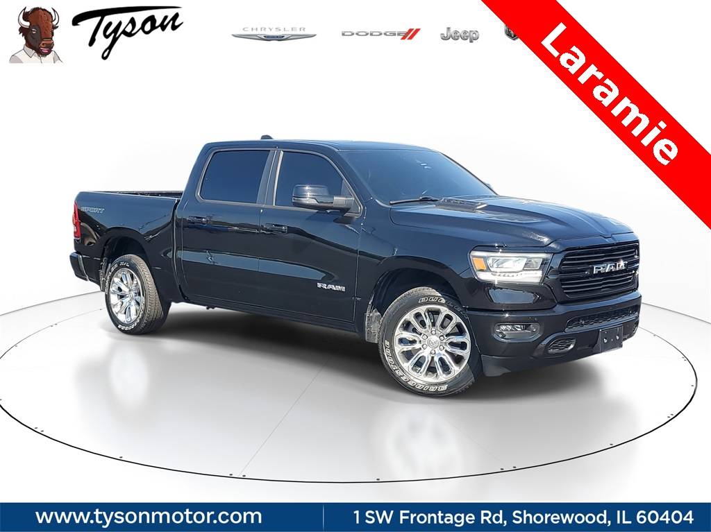 2023 Ram 1500 Laramie — Pickup Truck — 23,255 mi — Shorewood, IL