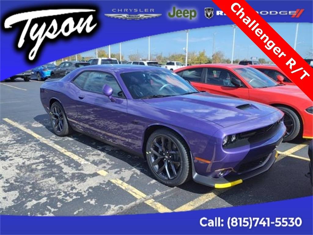 2023 Dodge Challenger R/T — Coupe — 12,791 mi — Shorewood, IL