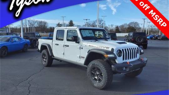 New 2023 Jeep Gladiator Willys 4×4 Crew Cab in Pinedale #NP758