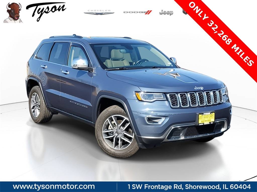 2020 Jeep Grand Cherokee Limited — SUV — 32,268 mi — Shorewood, IL