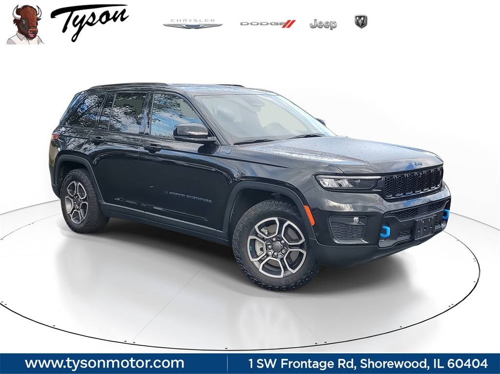 2022 Jeep Grand Cherokee Trailhawk 4xe — SUV — 20,678 mi — Shorewood, IL