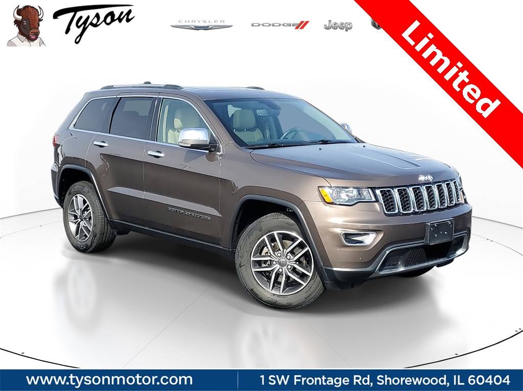 2020 Jeep Grand Cherokee Limited — SUV — 35,920 mi — Shorewood, IL