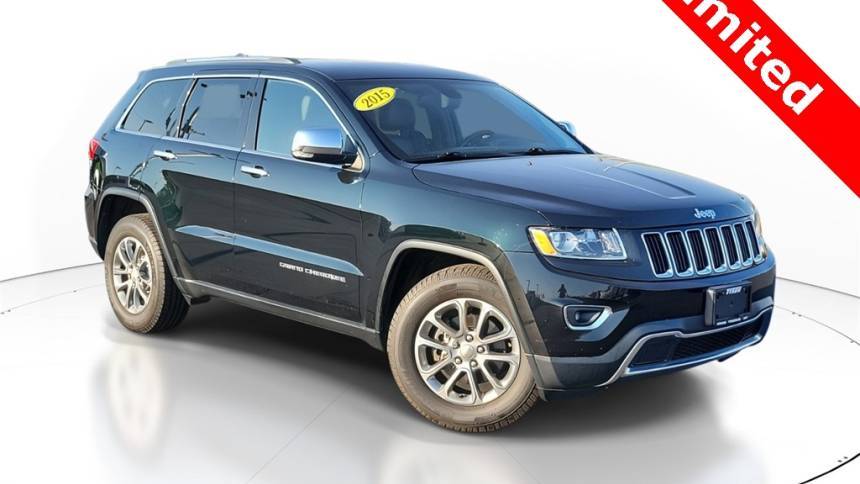 2015 Jeep Grand Cherokee Limited — SUV — 85,895 mi — Shorewood, IL