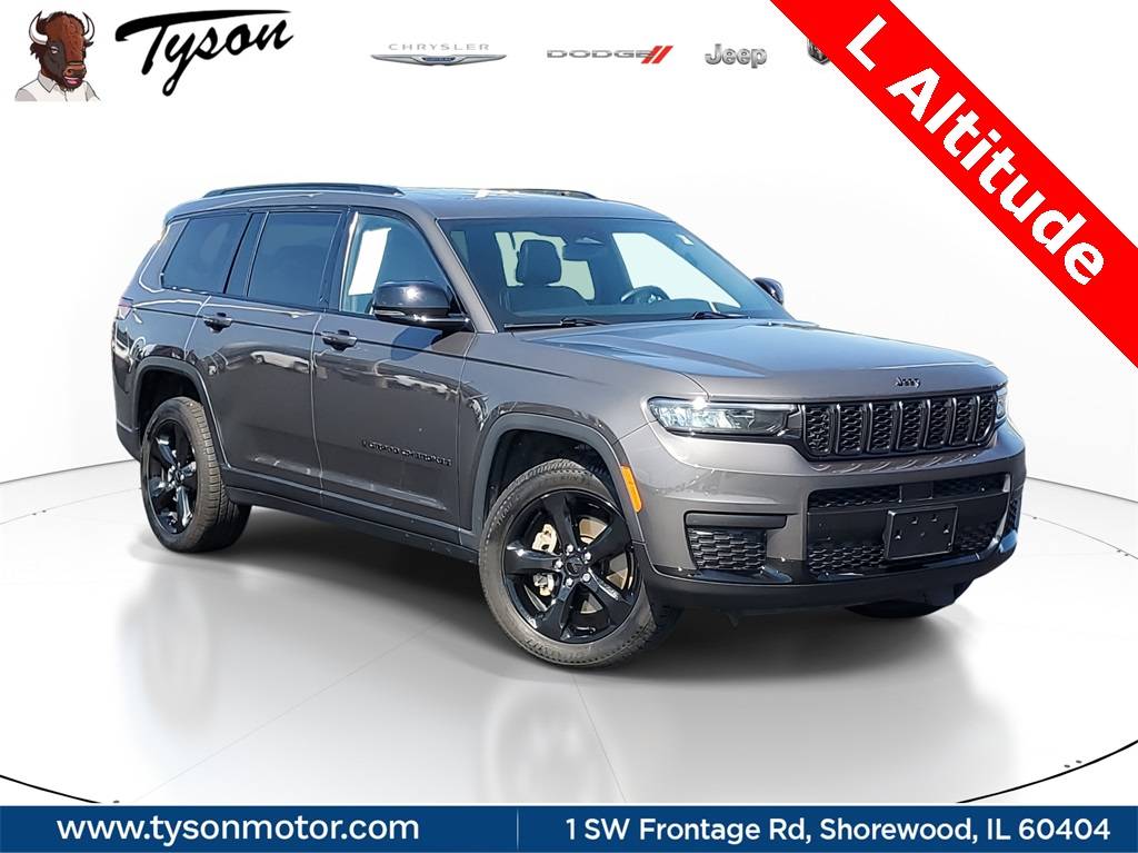 2021 Jeep Grand Cherokee WK Altitude — SUV — 53,936 mi — Shorewood, IL