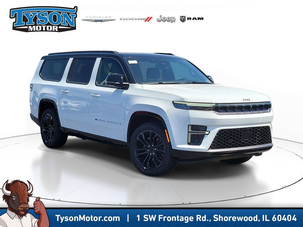 2026 Jeep Grand Wagoneer L Summit Reserve